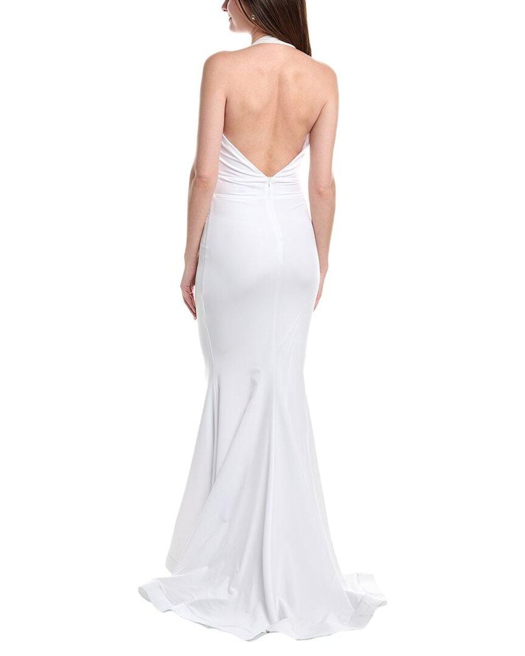 Issue New York White Gown