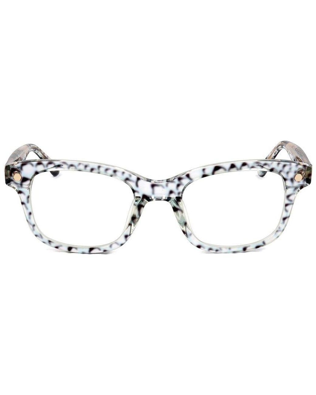 Linda Farrow Metallic Matthew Williamson By Linda Farrow Mw118 50Mm Optical Frames