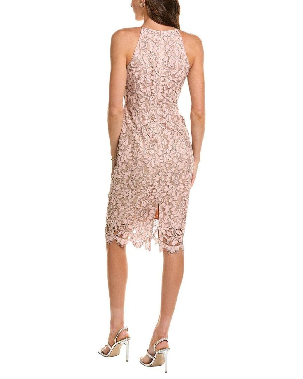 Eliza J Multicolor Sheath Dress
