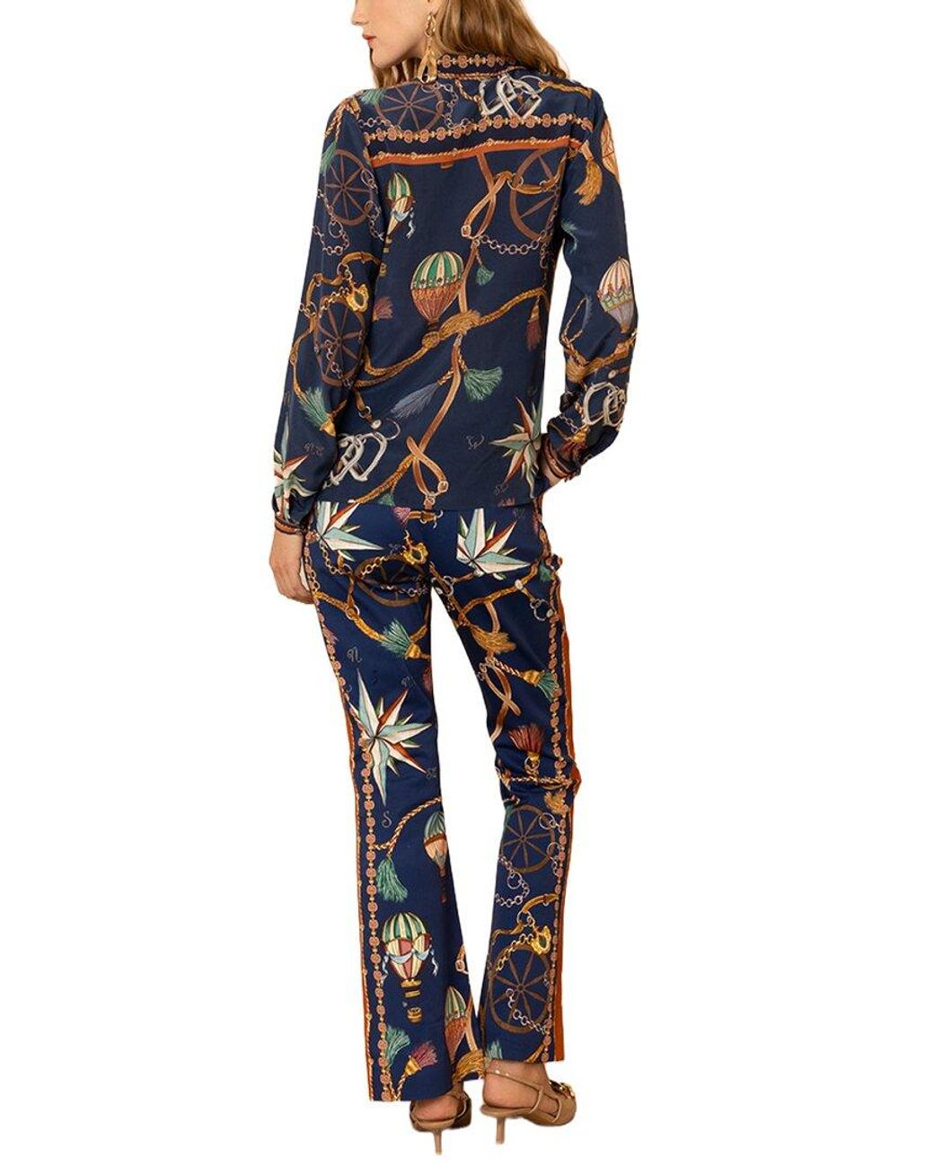 Hale Bob Blue Iyla Pant