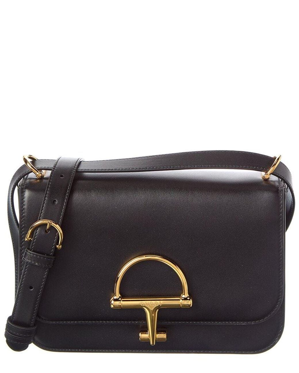 Gucci Black Siena Small Leather Shoulder Bag