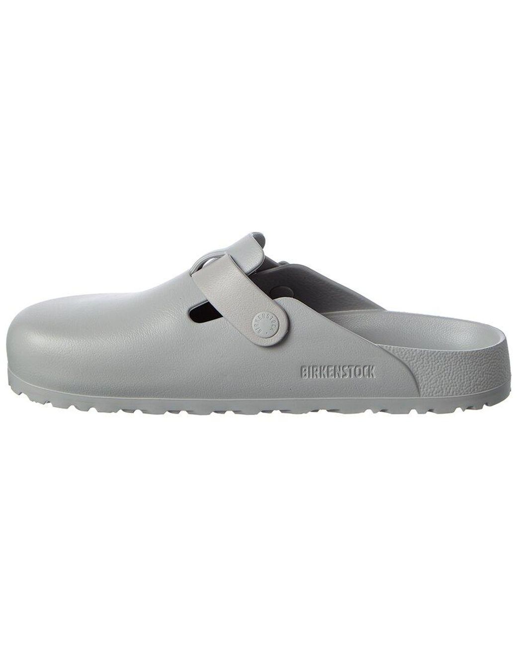 Birkenstock Gray Boston Eva Rubber Mule for men