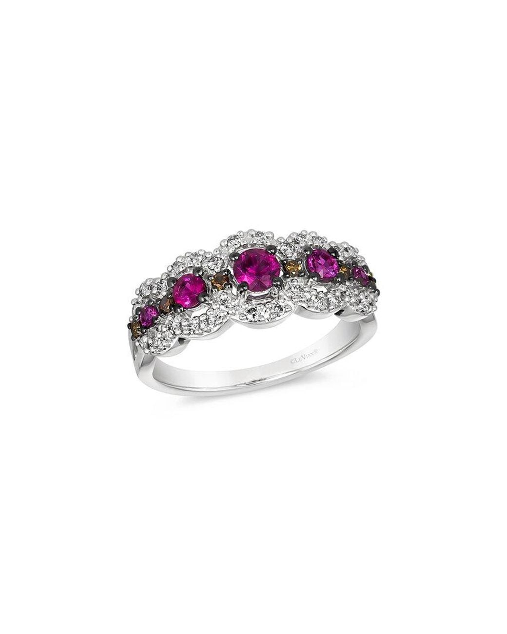 Le Vian Pink Passion Ruby 14K 0.89 Ct. Tw. Diamond & Ruby Ring