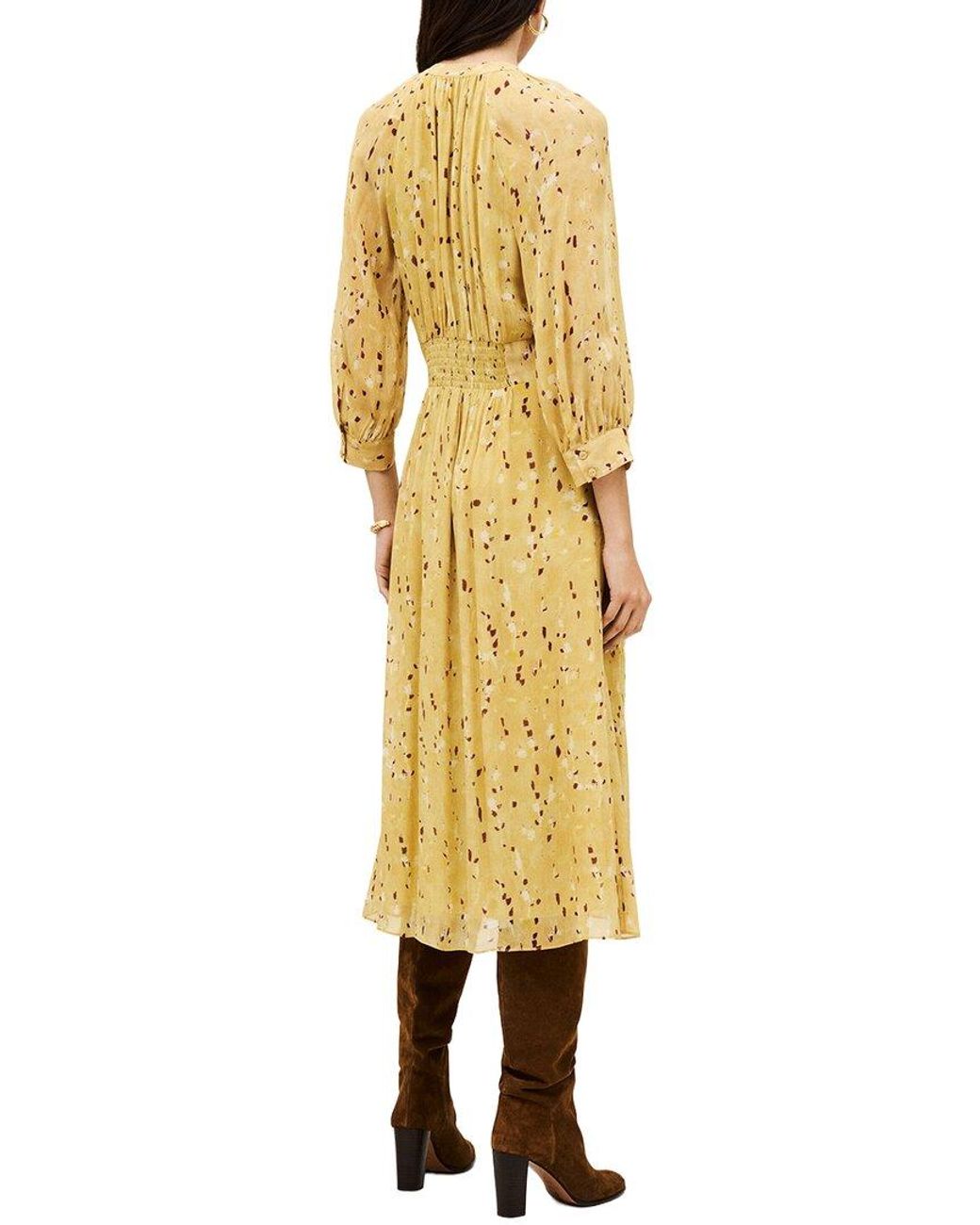Ba&sh Metallic Karla Dress