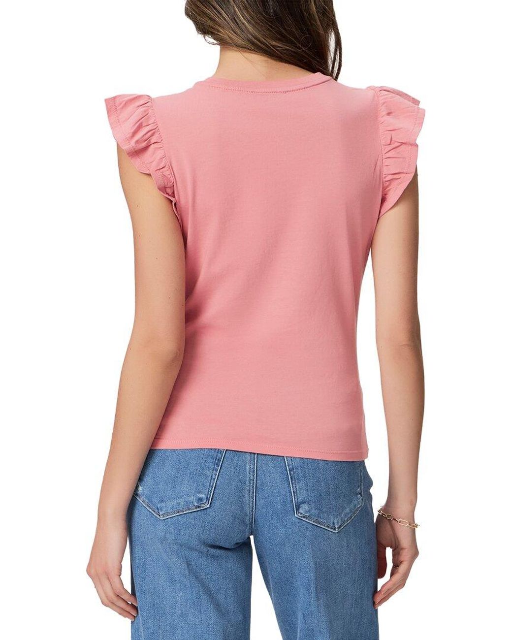 PAIGE Blue Erissa T-Shirt