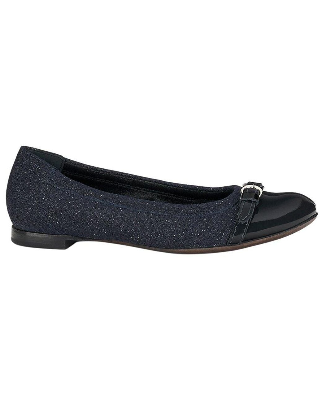 Agl Attilio Giusti Leombruni Blue Monika Leather Ballet