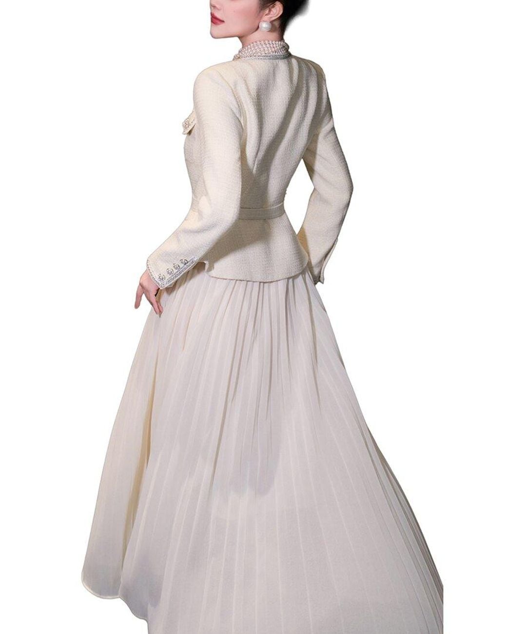 BURRYCO Gray Solid Midi Dress