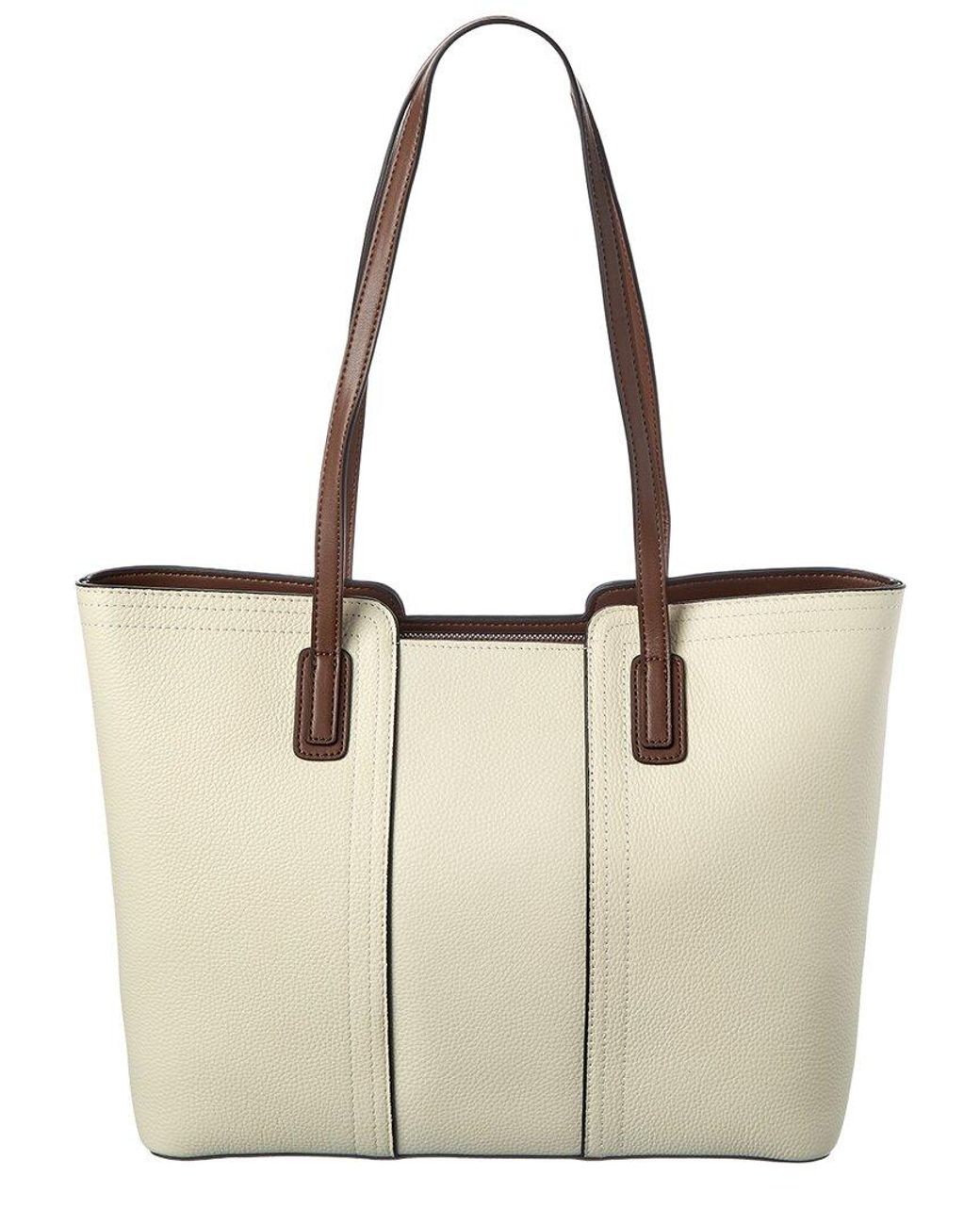 Adele Berto Natural Leather Tote