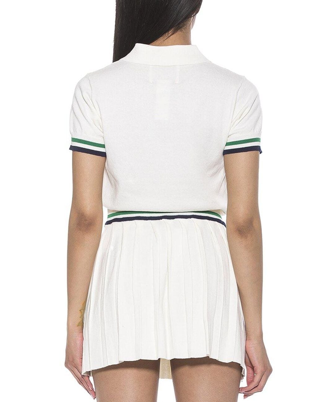 Alexia Admor White Serena A Line Skirt