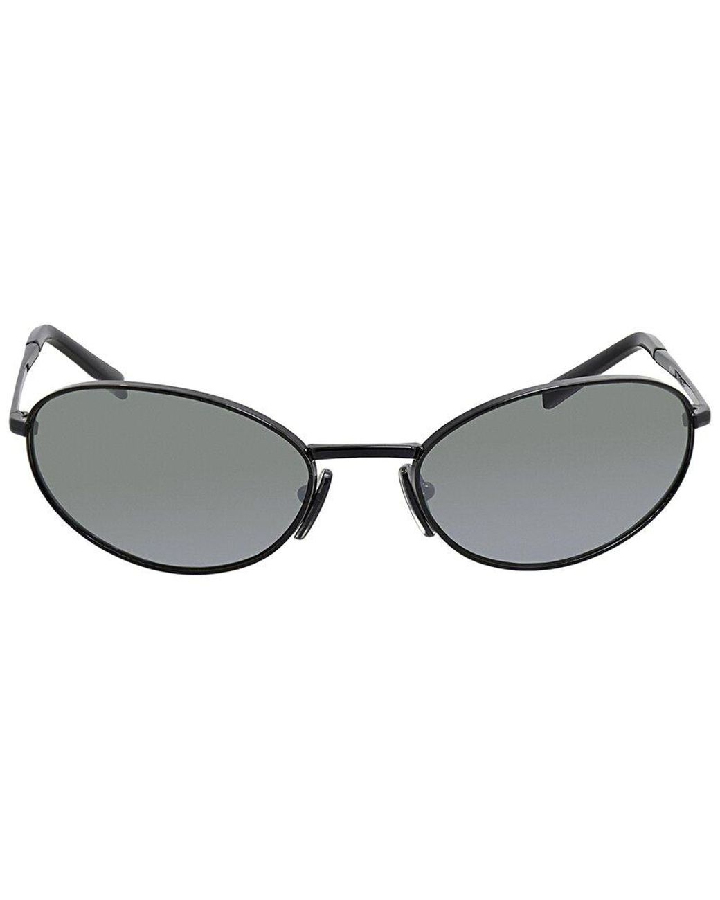 Prada Black 0Pr A59S 59Mm Sunglasses