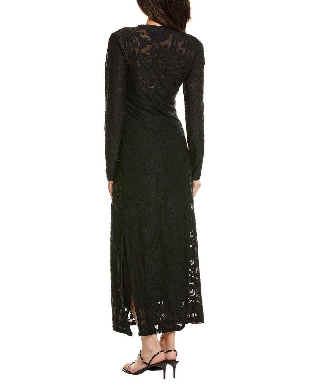 Splendid Black Cecelia Floral Dress