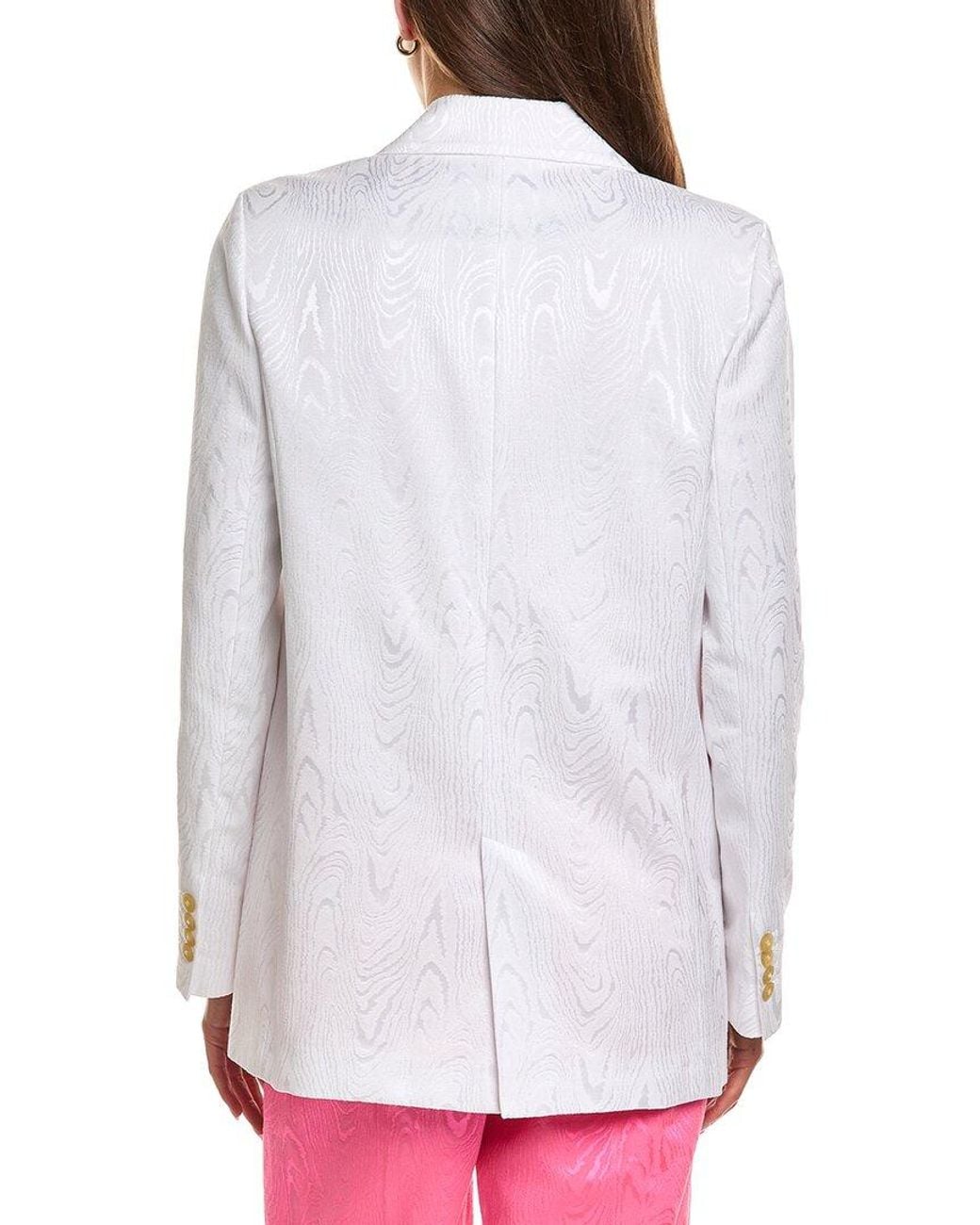 Forte_forte White Textured Jacket