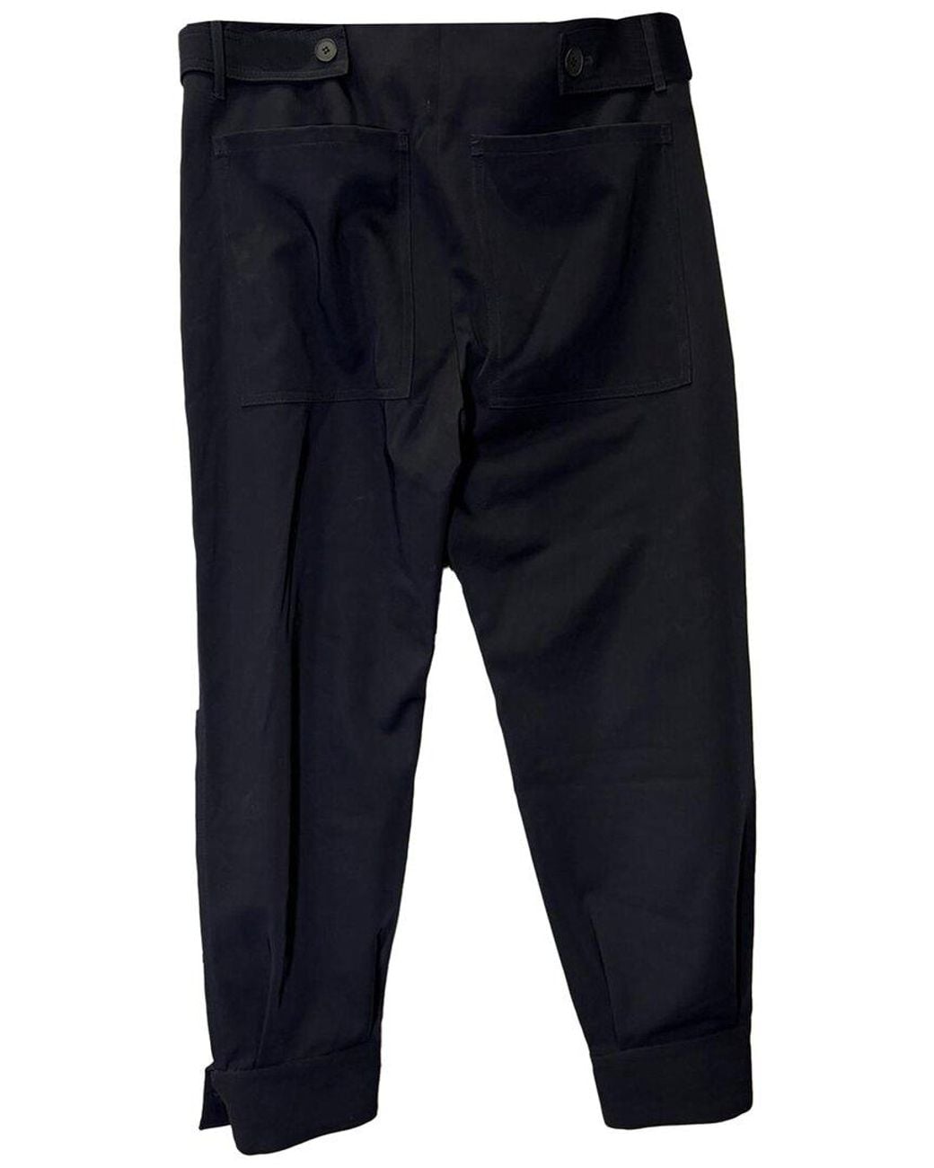 Stella McCartney Blue Balloon Leg Trouser Pant, Size Eu (Authentic Pre-Loved)