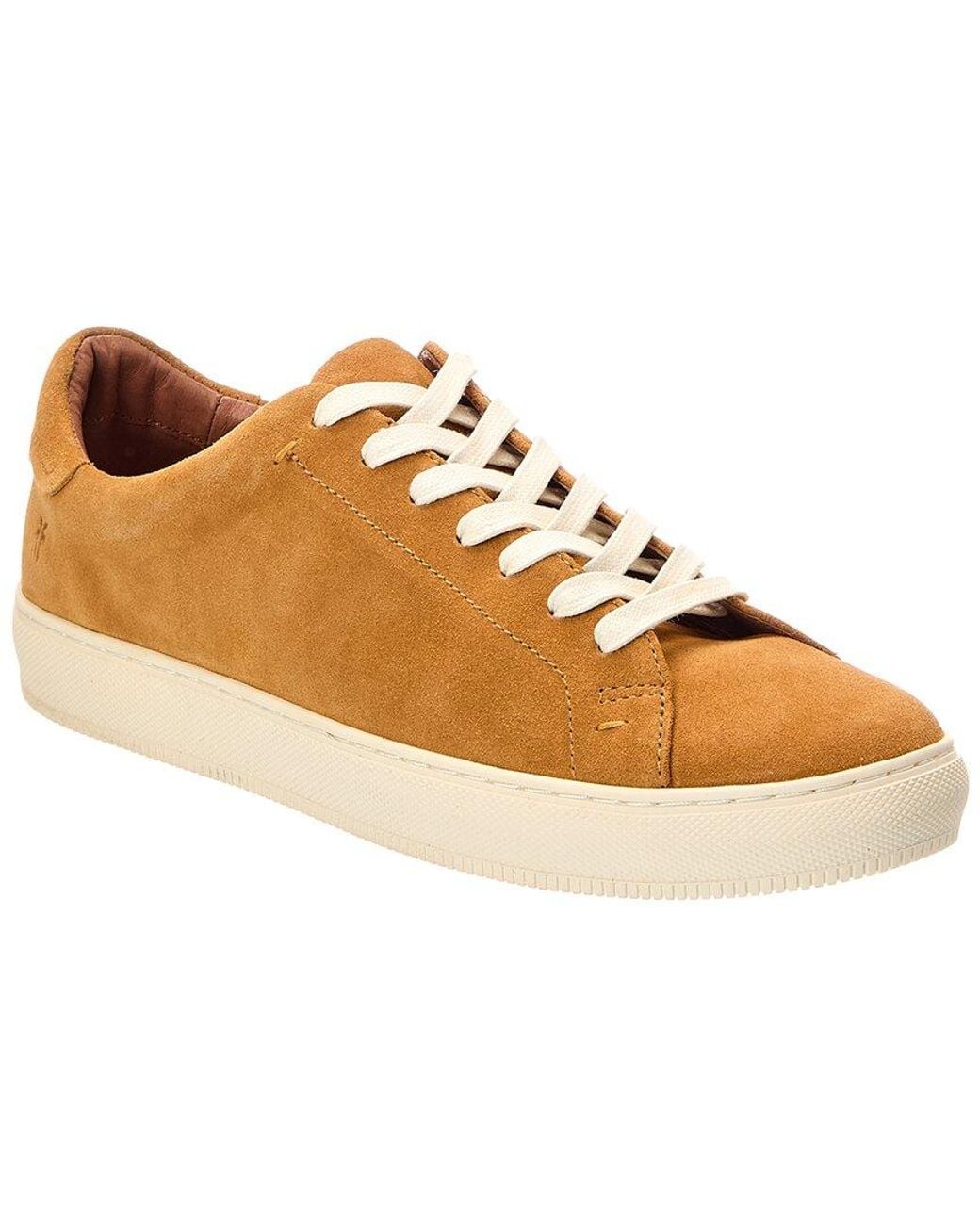 Frye Yellow Astor Suede Sneaker for men