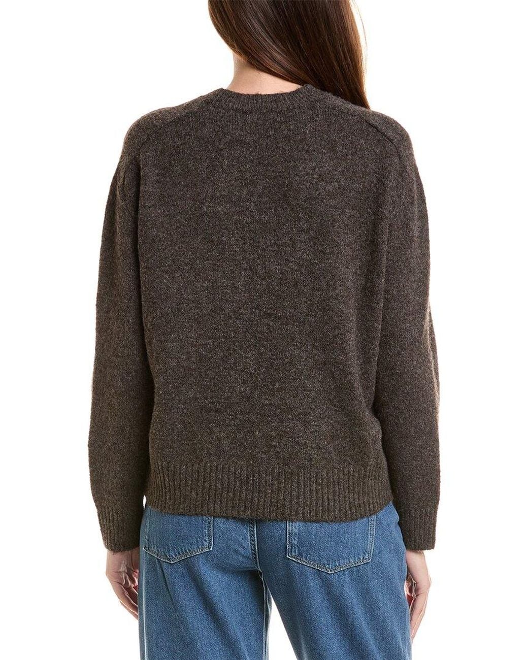 ANNA KAY Gray Ginna Classic Pullover