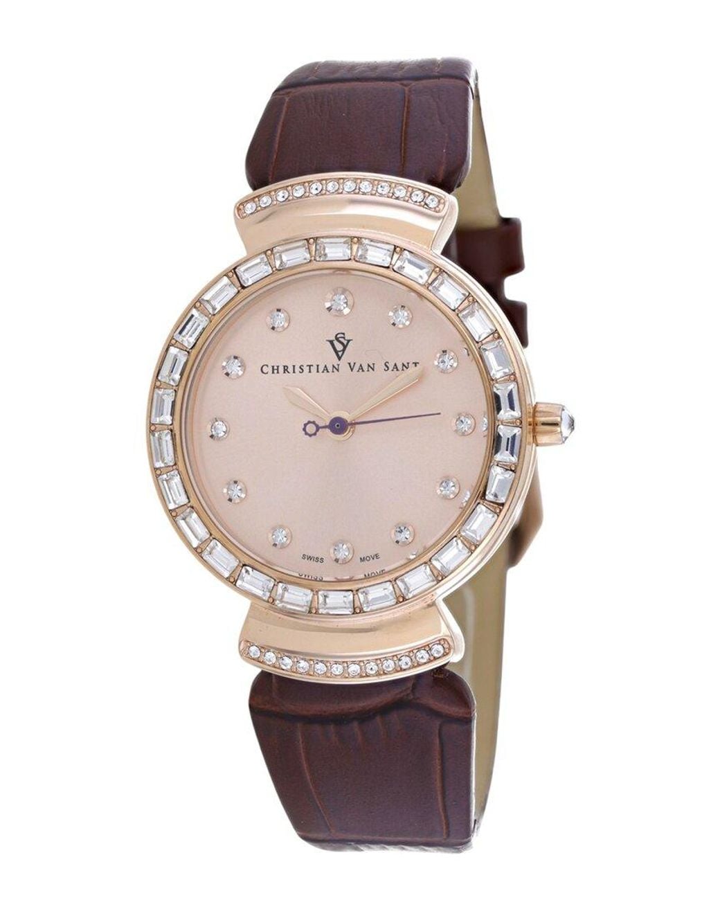 Christian Van Sant Gray Nova Watch