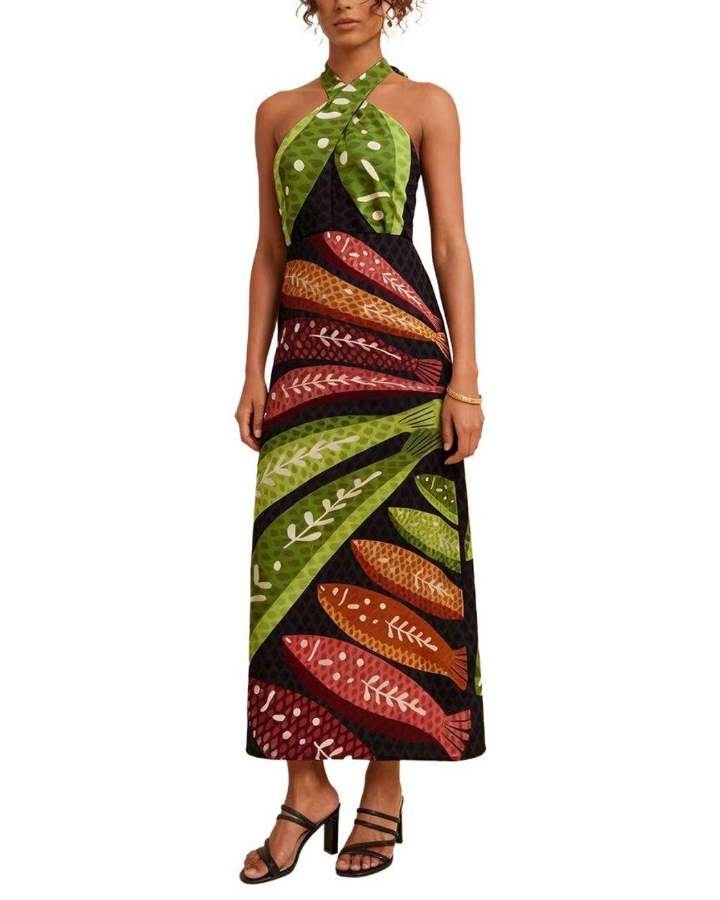 DELI S Red Maxi Dress