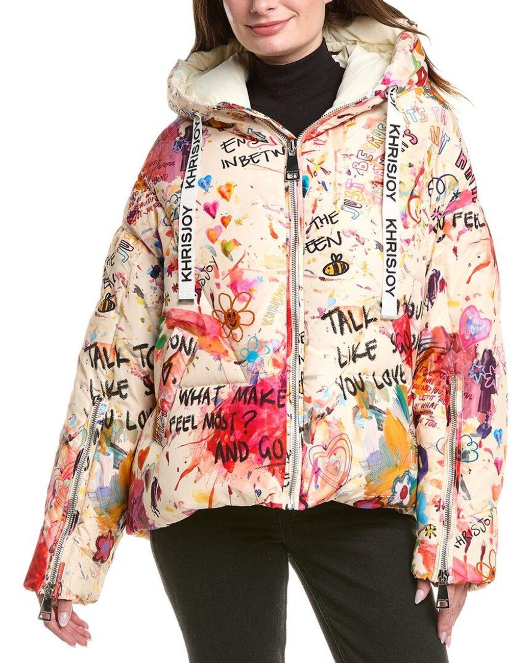Khrisjoy Red Khris Down Jacket