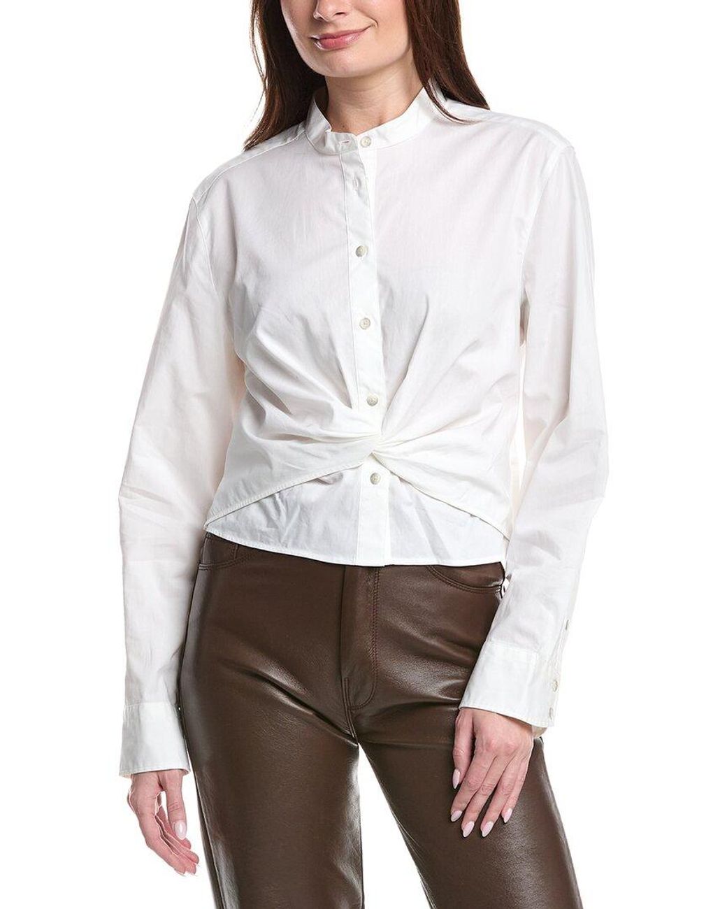 Rag & Bone White Rita Shirt