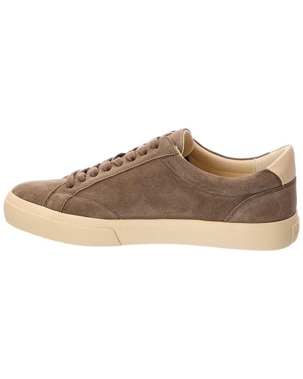 Vince Brown Fremont Suede Sneaker for men