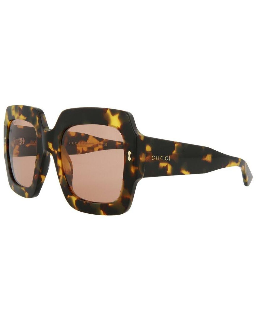 Gucci Brown GG1111S 53mm Sunglasses