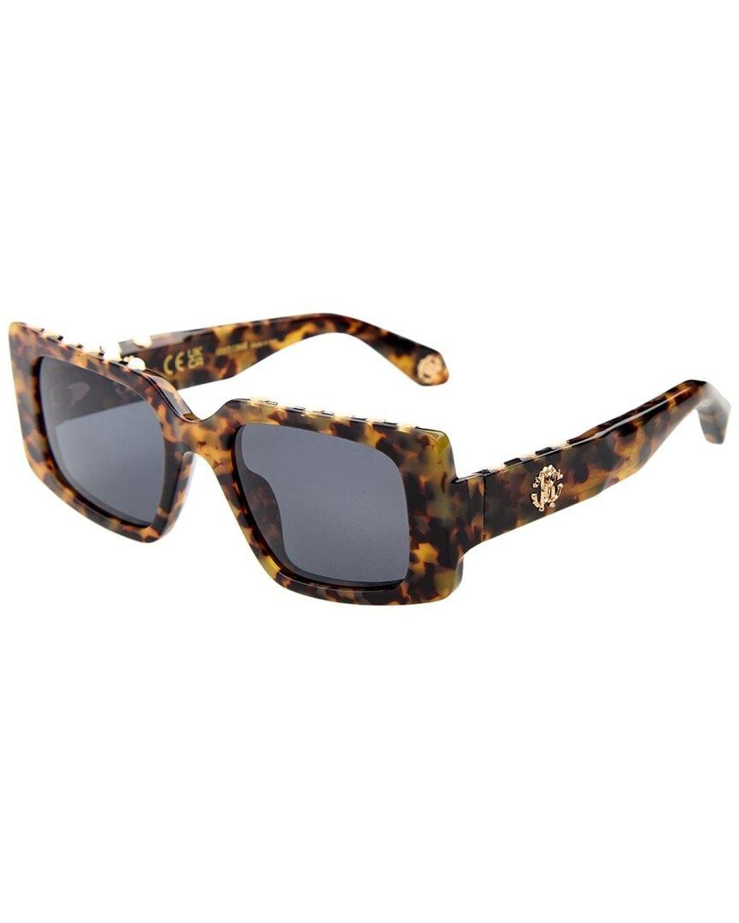 Roberto Cavalli Blue 51Mm Sunglasses