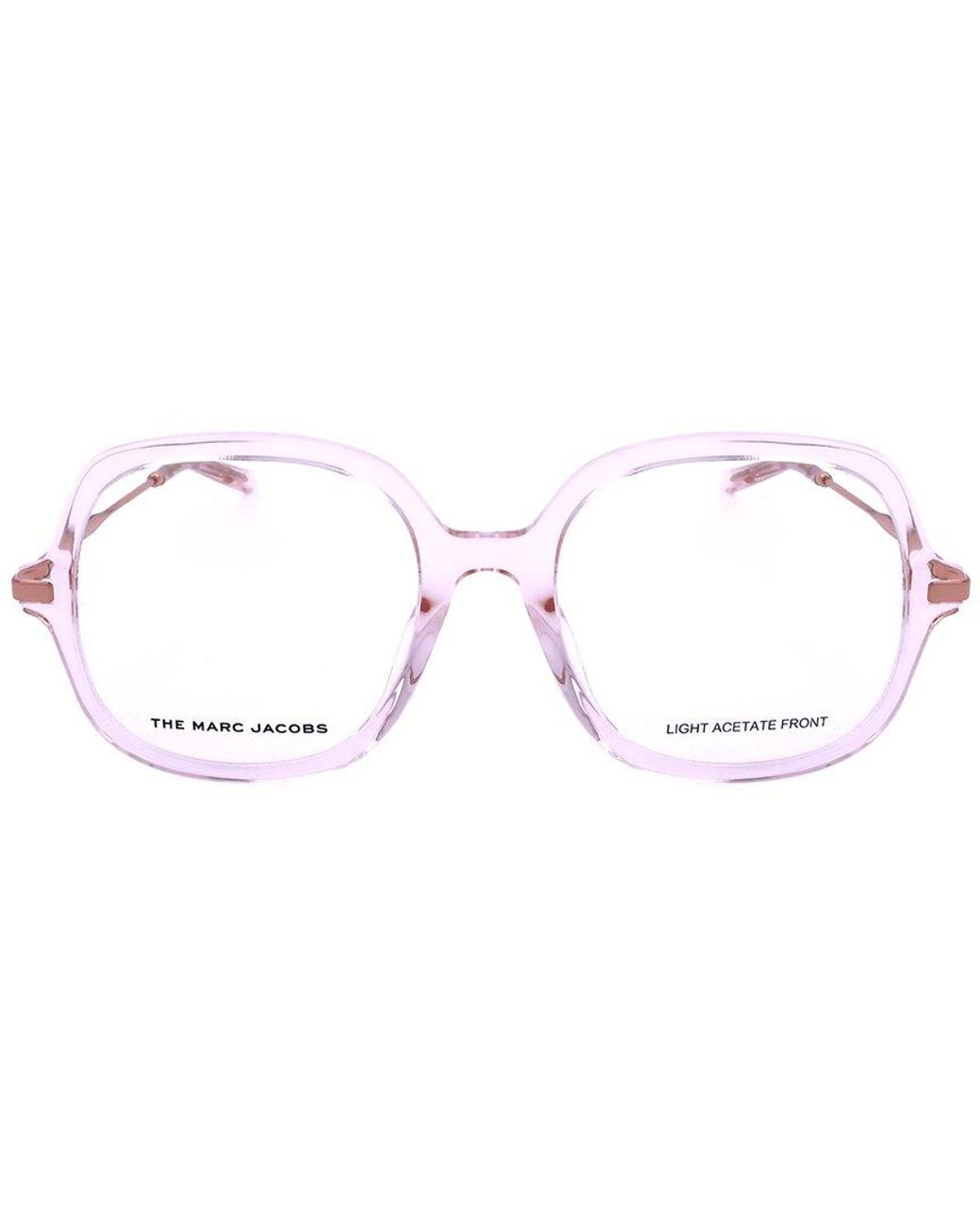 Marc Jacobs Pink Marc 616 53Mm Optical Frames