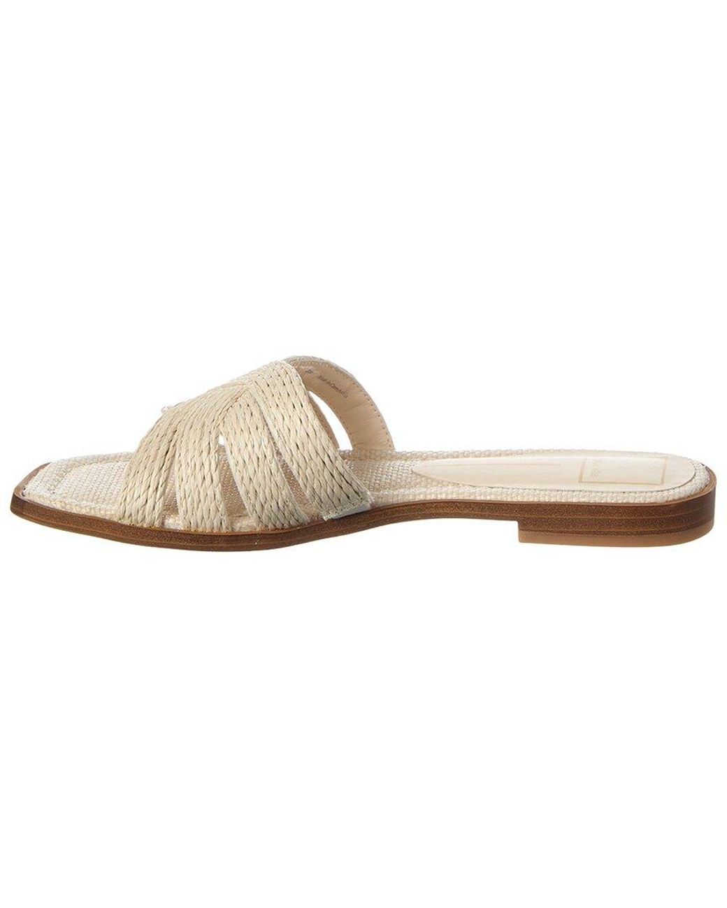 Dolce Vita White Inra Sandal