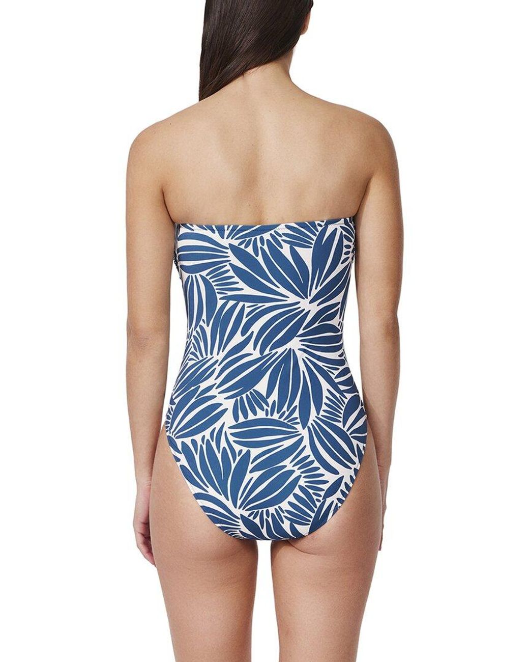 Gottex Blue Comeback One-Piece