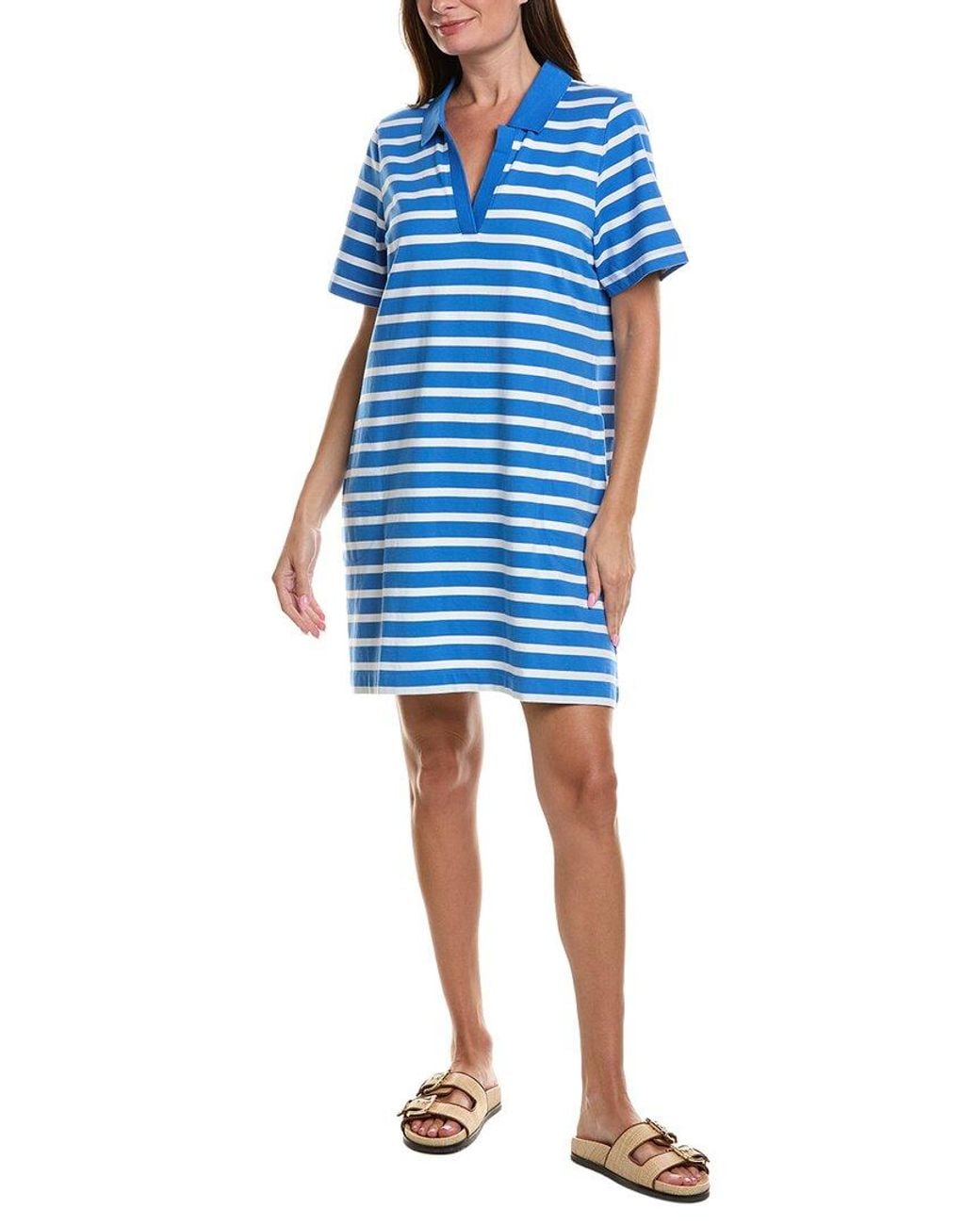 Tommy Bahama Blue Coastal Cabana Mini Dress