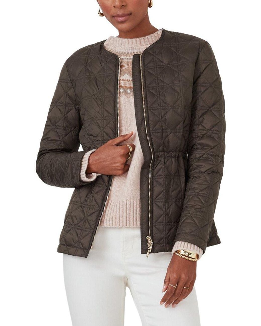 J.McLaughlin Brown Ambrose Jacket