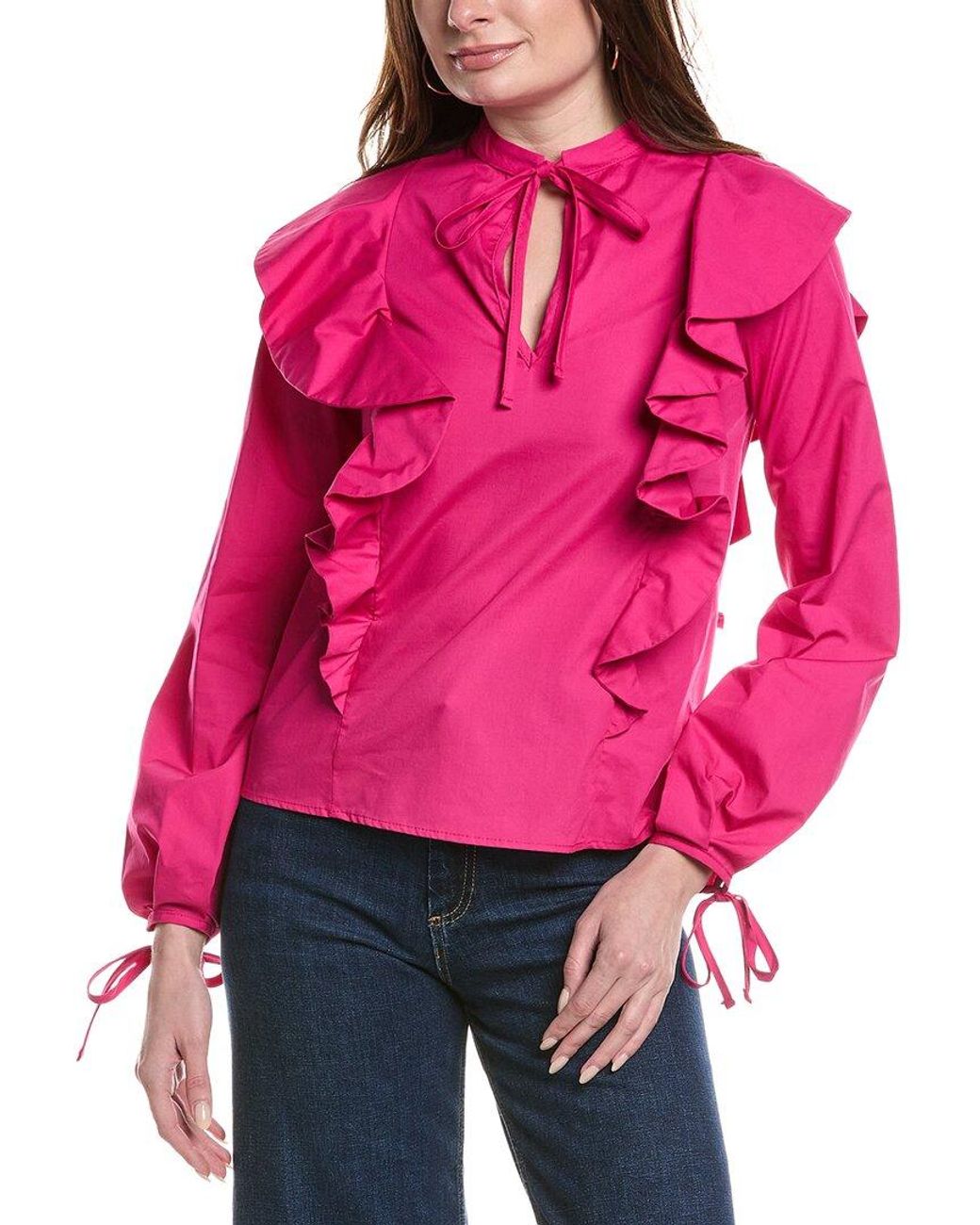 Silvian Heach Red Blouse