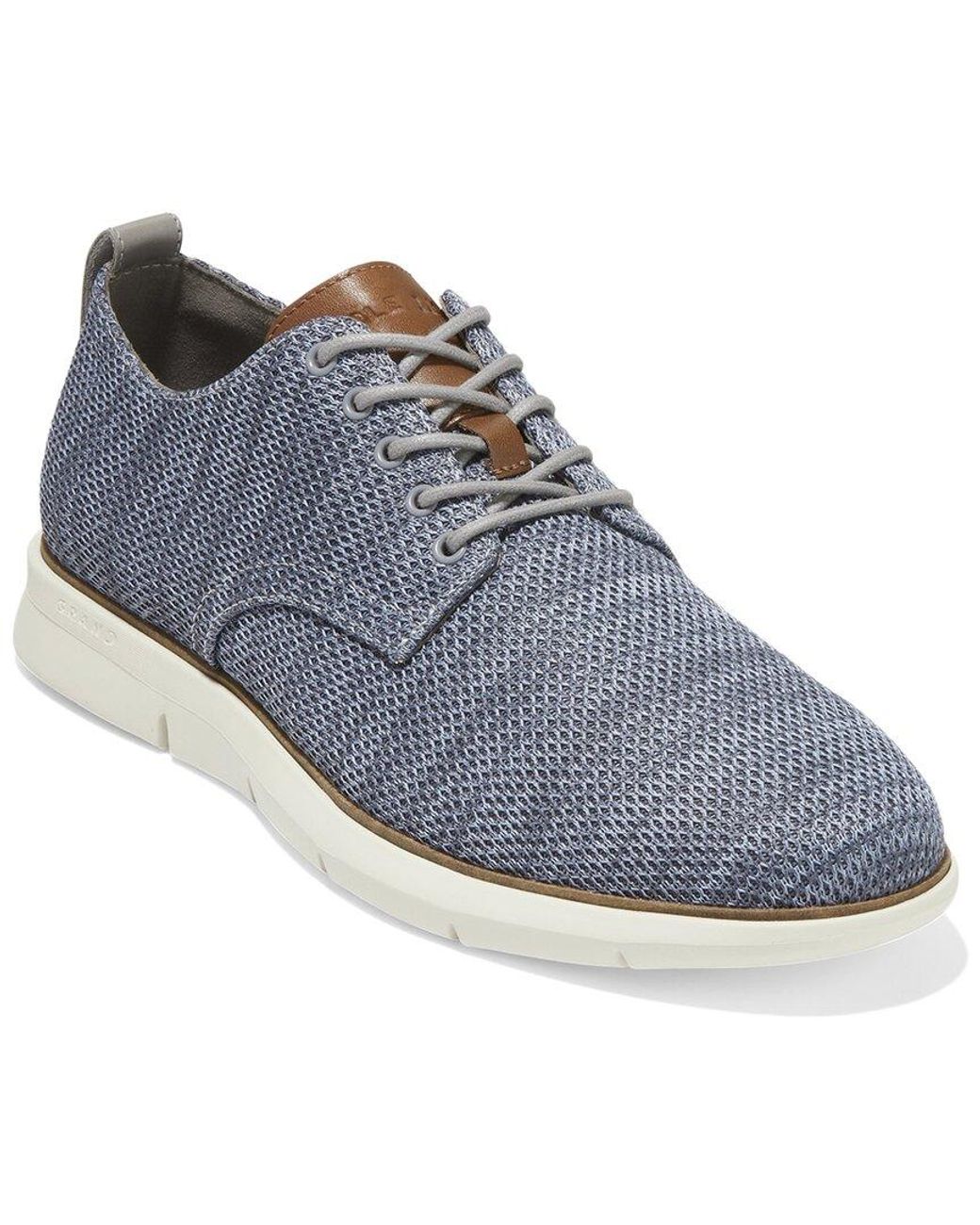 Cole Haan Gd Owen Knit Oxford in Blue 