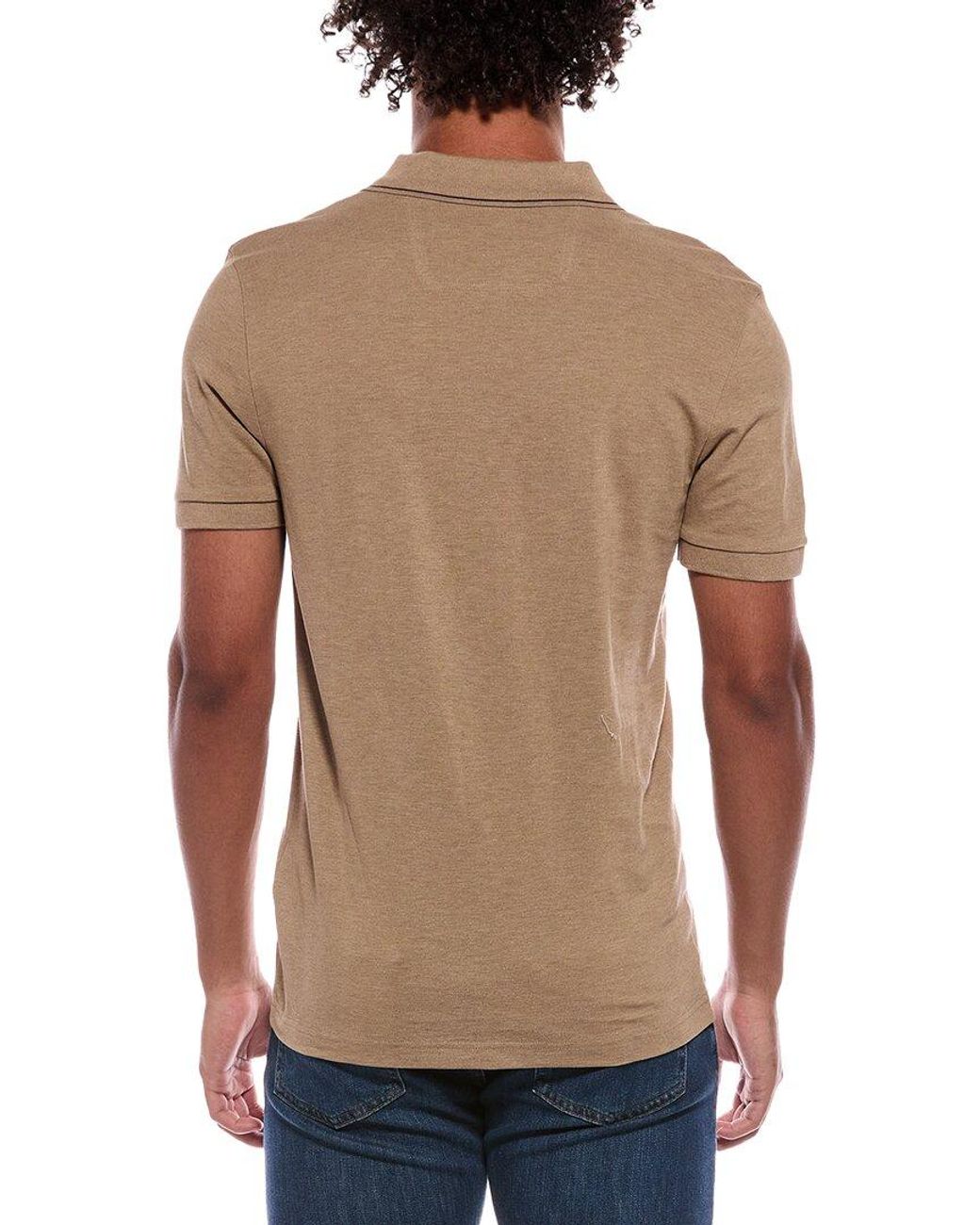 Boss Blue Paule 4 Slim Fit Polo Shirt for men