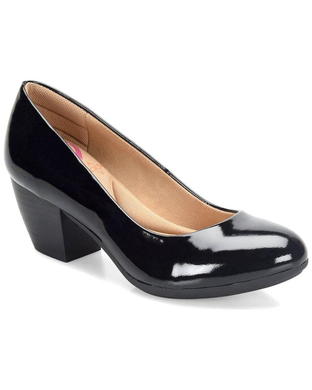 Comfortiva Blue Amora Leather Pump
