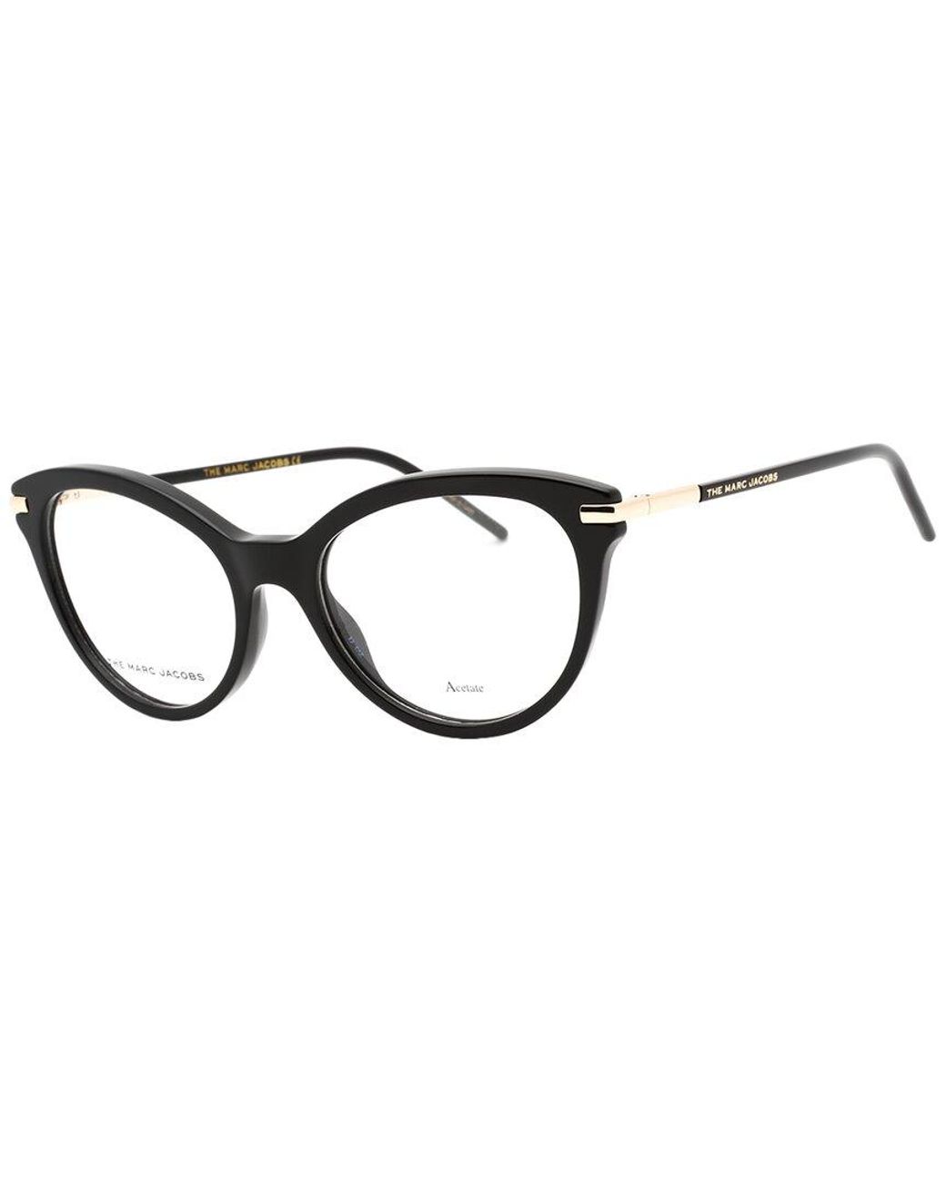 Marc Jacobs Black Marc 617 52Mm Optical Frames