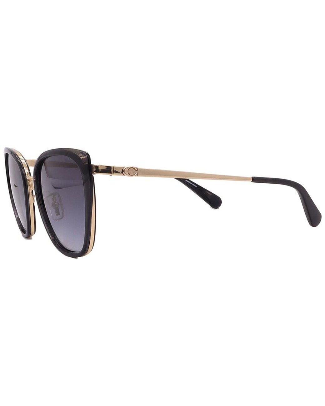 COACH Blue Hc7187 53Mm Sunglasses
