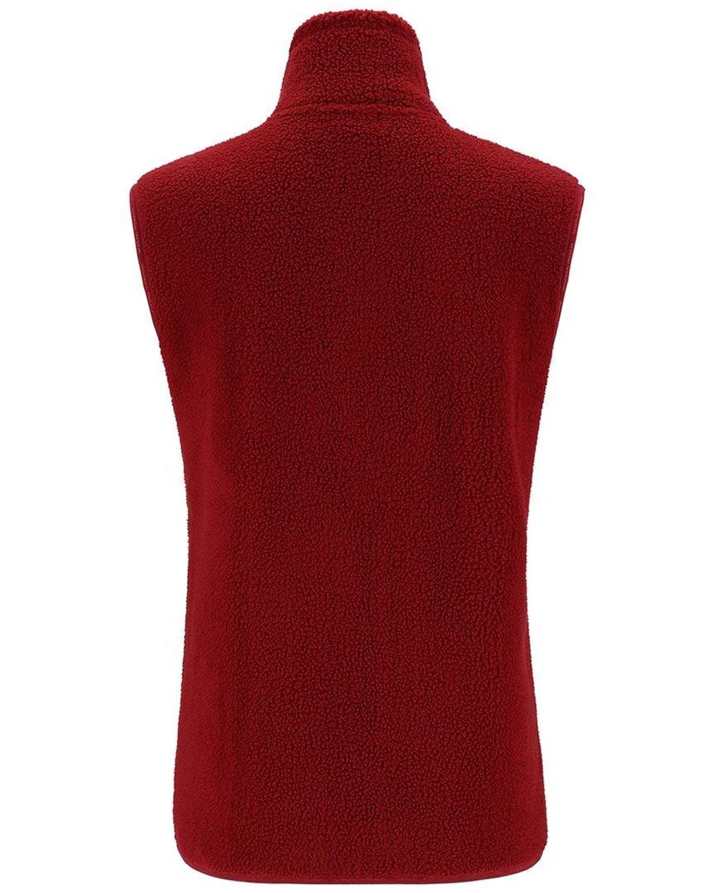 Kari Traa Red Rothe Vest