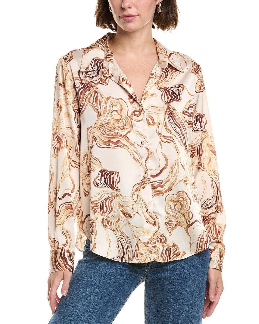 MISA Los Angles Natural Celine Top