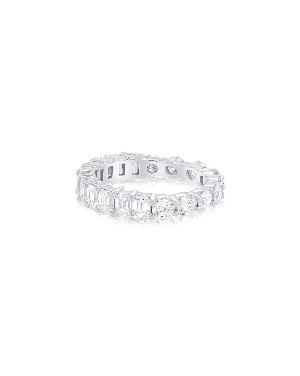 Diana M White Fine Jewelry 18K 2.80 Ct. Tw. Diamond Eternity Ring