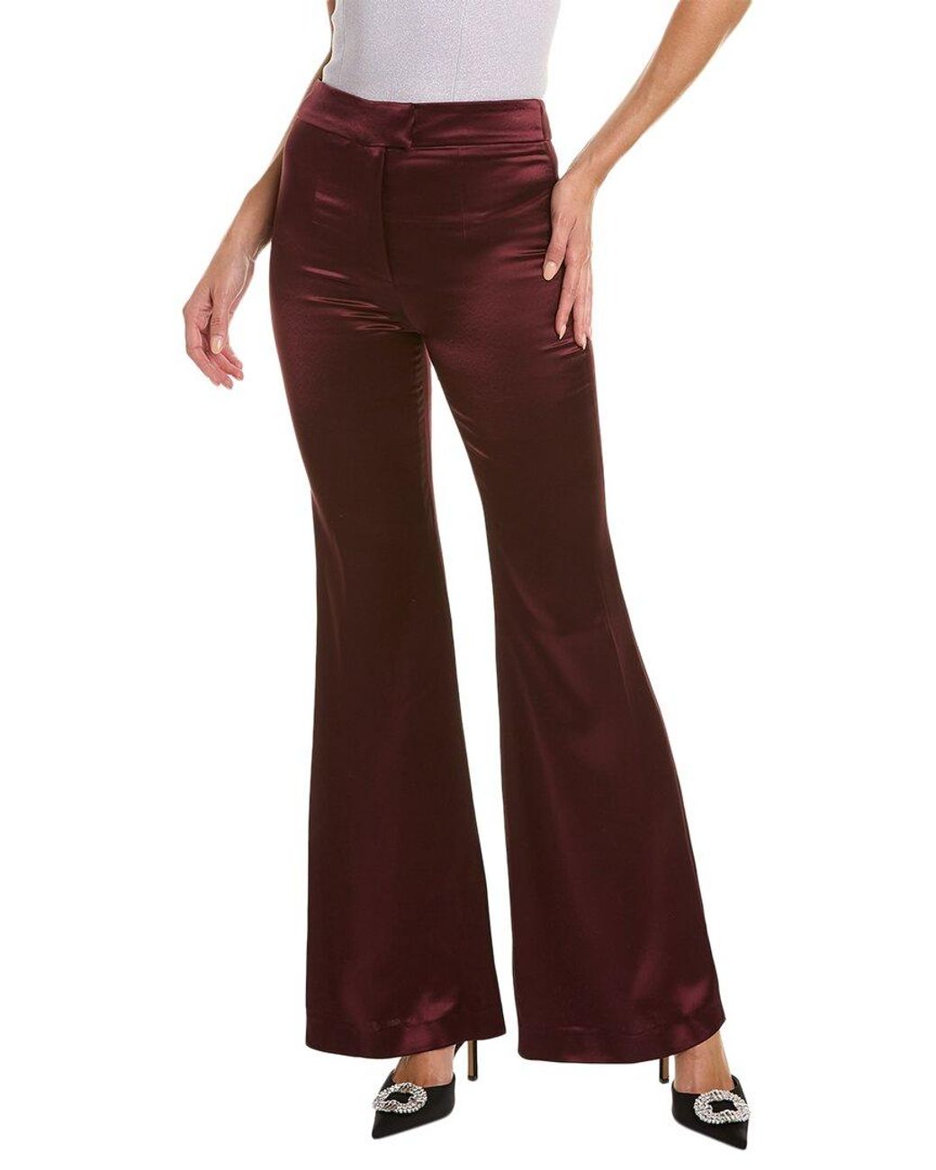 Galvan Red Julianne Trouser