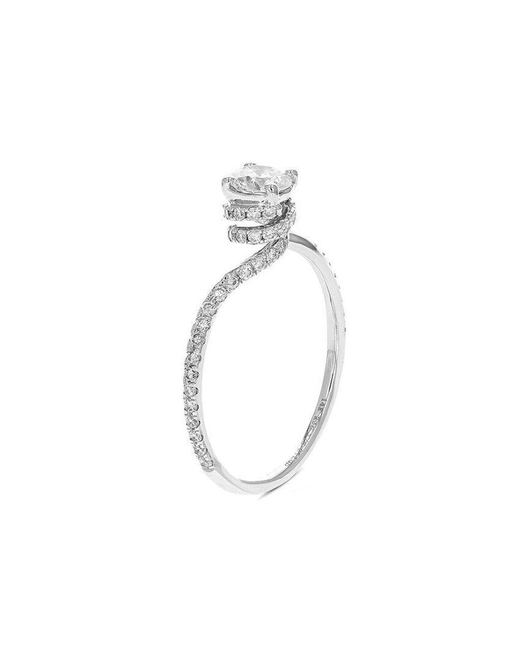 Amairah White 14K 0.88 Ct. Tw. Lab-Grown Diamond Ring