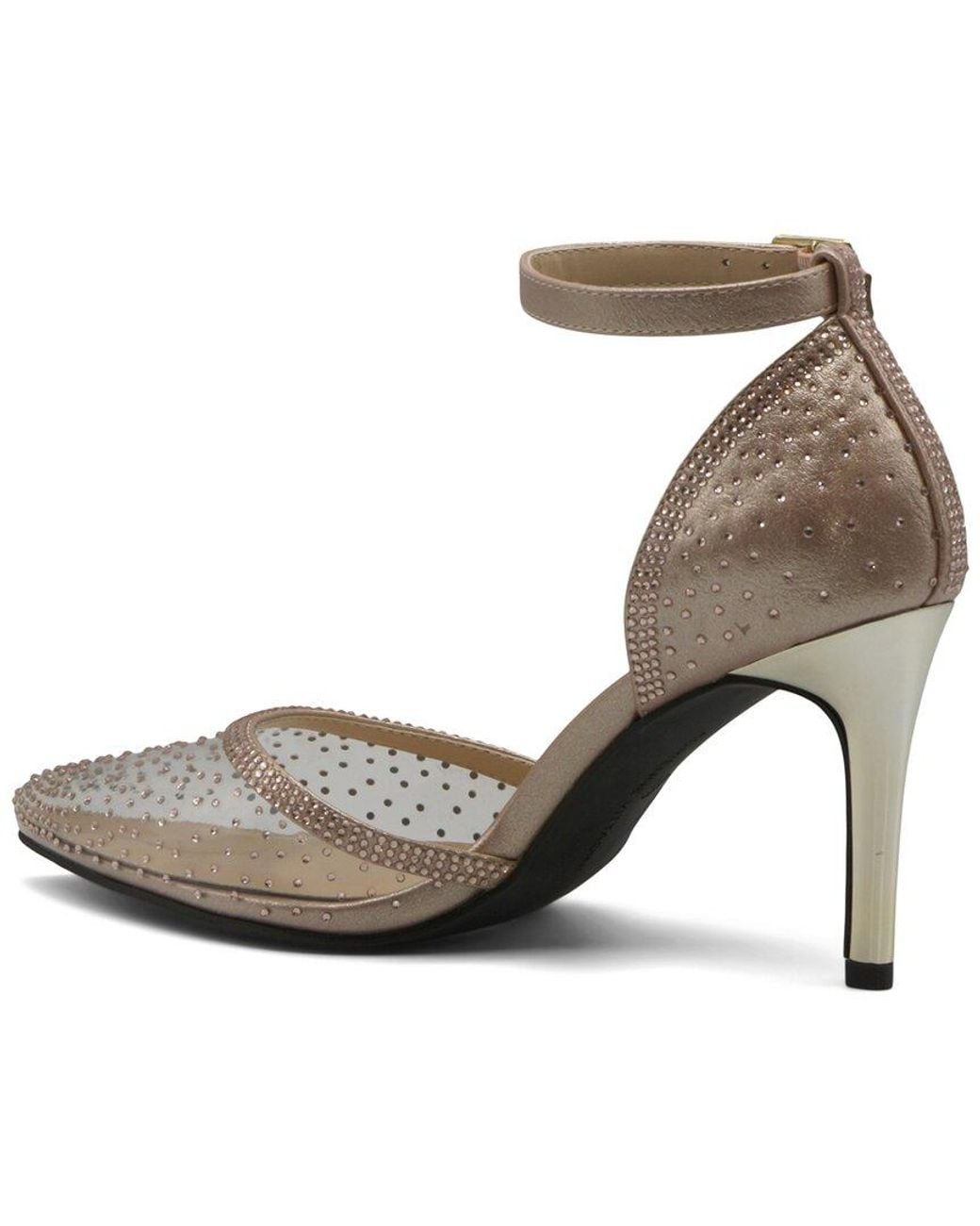 Adrienne Vittadini Metallic Neema Pump