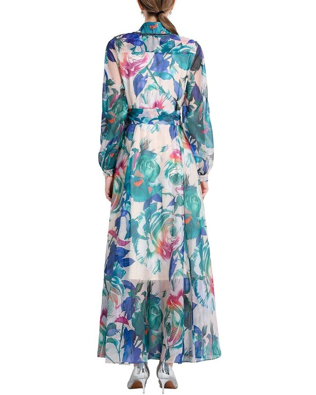 Kaimilan Blue Maxi Dress