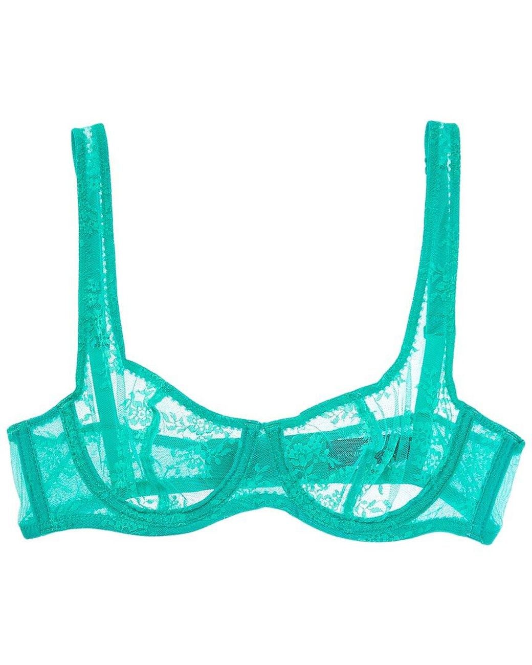 Journelle Green Romy Demi Bra