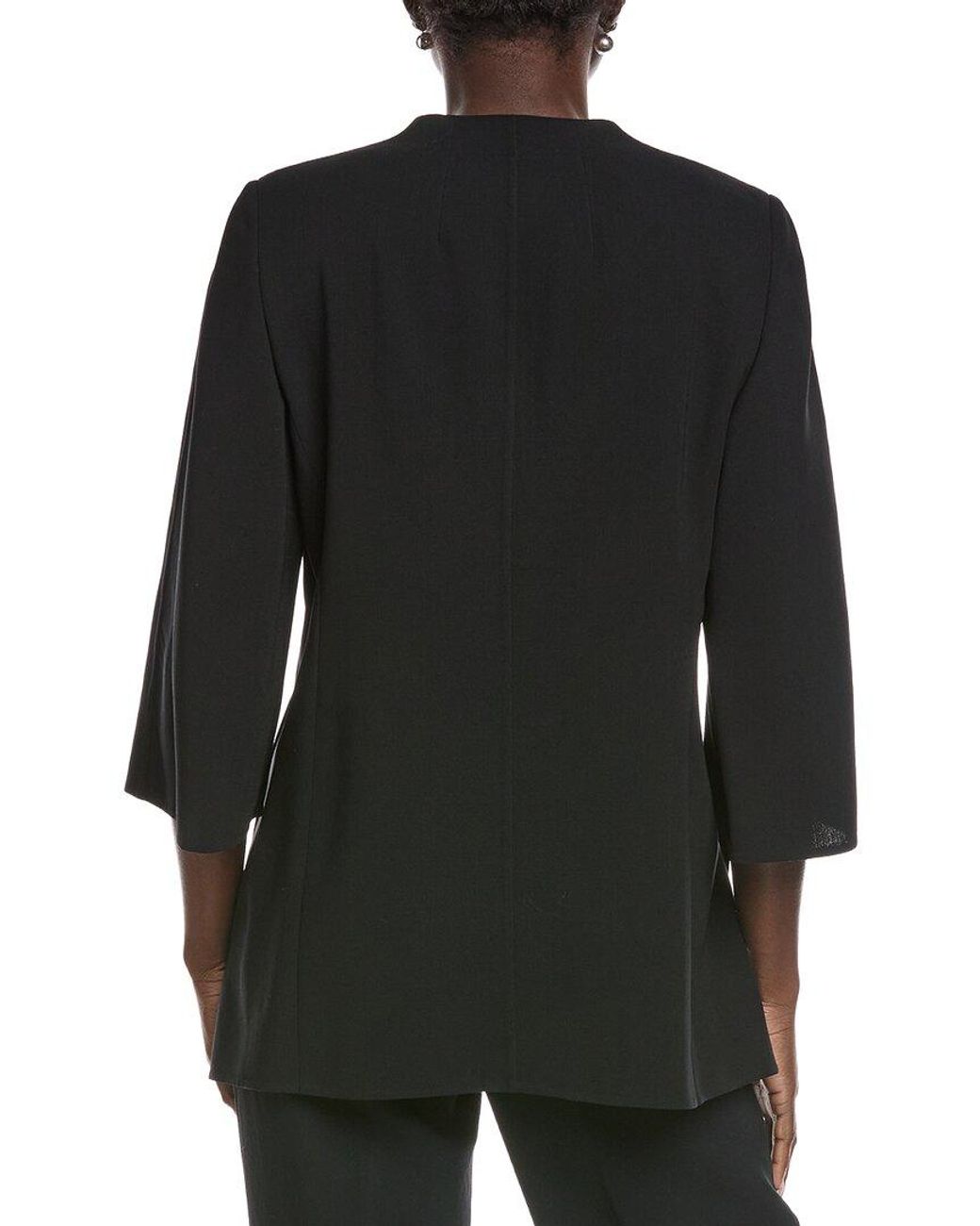 Akris Black Salsa Wool Jacket
