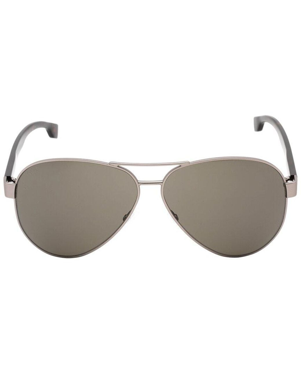 Boss Gray Boss 1560/O/S 63Mm Sunglasses for men