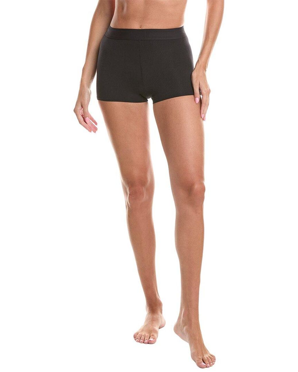 Wolford Black Beauty Bike Short