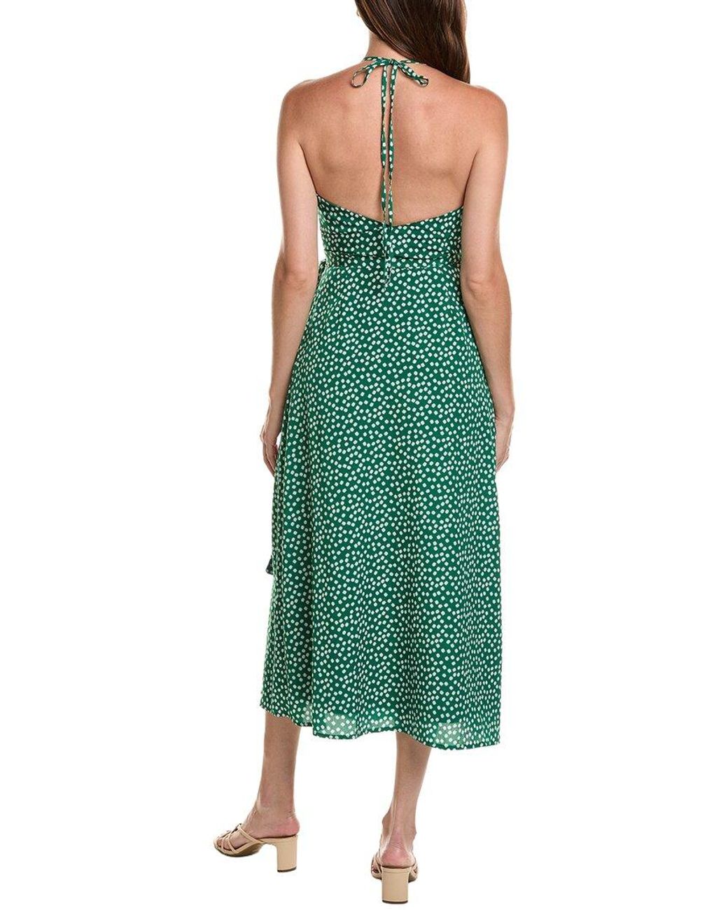 ANNA KAY Green Fleur Dress