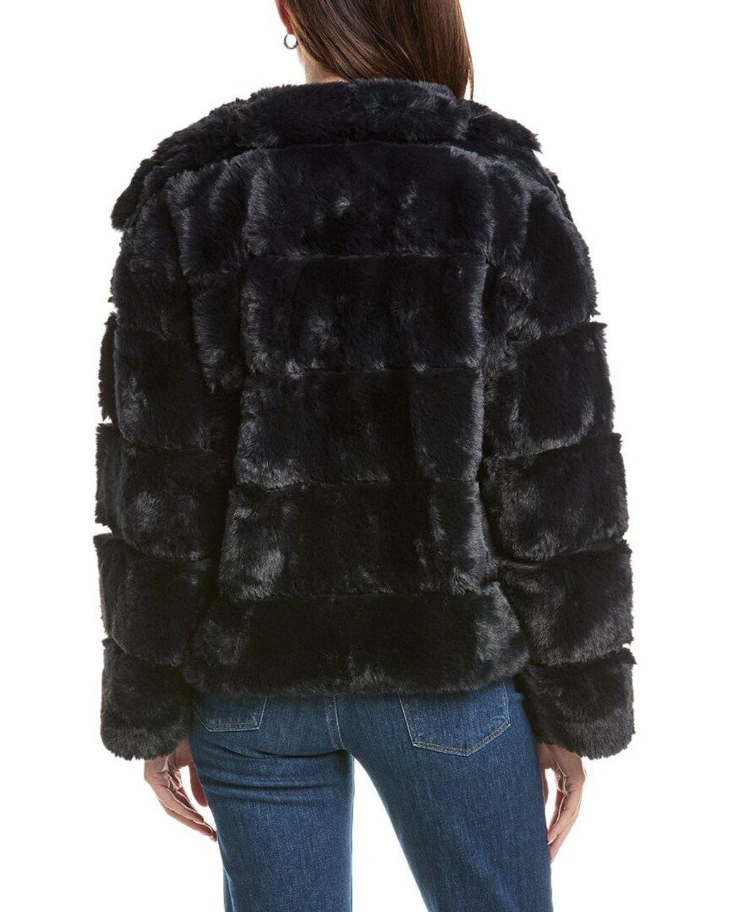 NVLT Black Grooved Jacket